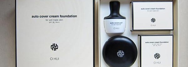 韓國(guó)化妝品O HUI包裝設(shè)計(jì)