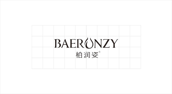 柏潤(rùn)姿護(hù)膚品品牌LOGO設(shè)計(jì)