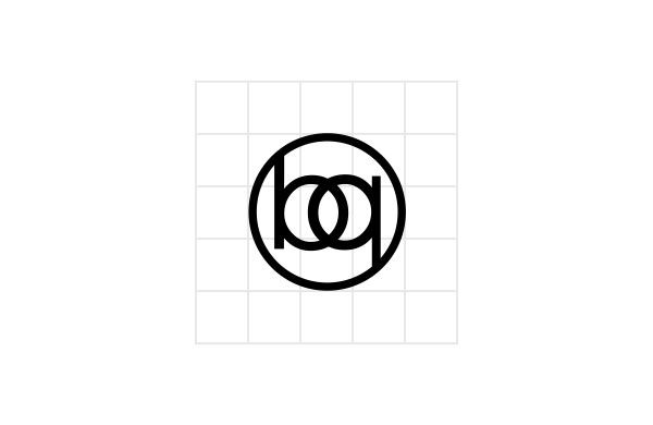 bqbq logo商標設(shè)計